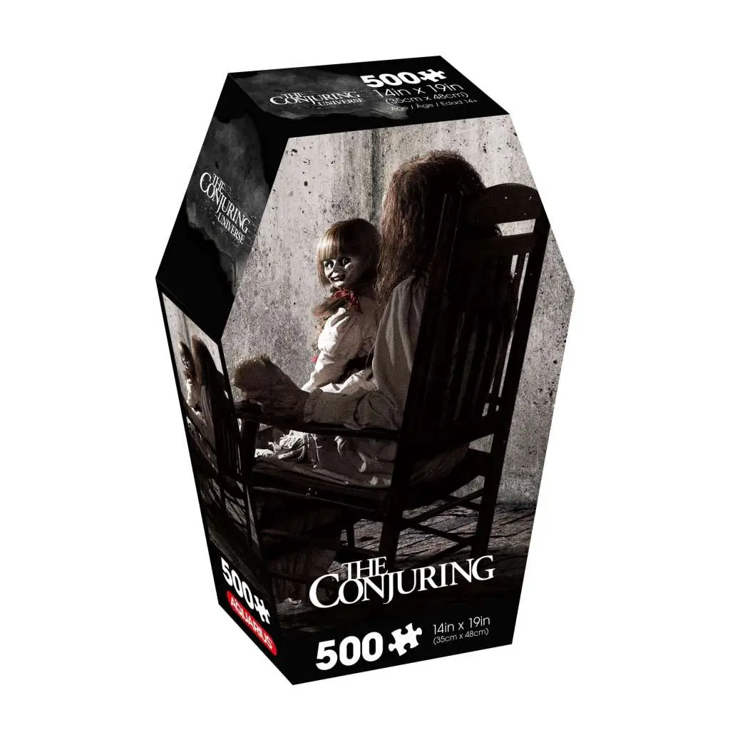 Puzzle conjuring coffin box 500 piece jigsaw